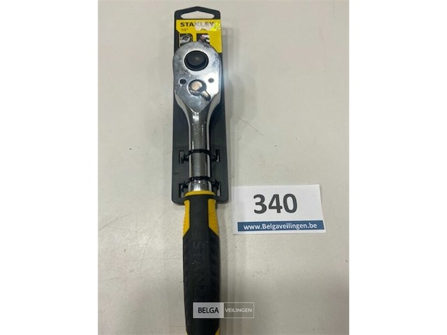 Stanley ratelsleutel 1/2" 72t - afbeelding 1 van  3