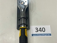 Stanley ratelsleutel 1/2" 72t - afbeelding 1 van  3