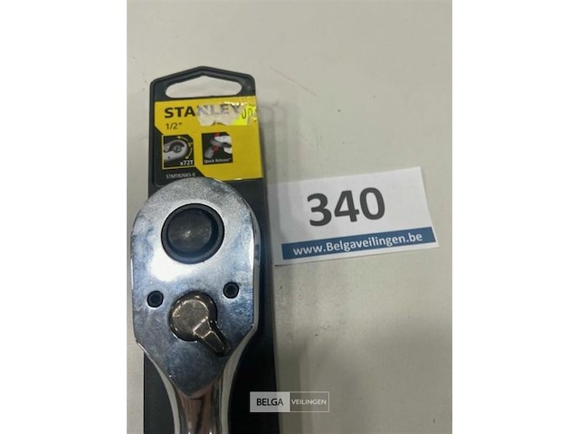 Stanley ratelsleutel 1/2" 72t - afbeelding 3 van  3