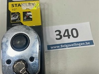 Stanley ratelsleutel 1/2" 72t - afbeelding 3 van  3