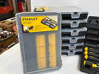 Stanley schroevendraaierset en opbergdozen - afbeelding 4 van  4