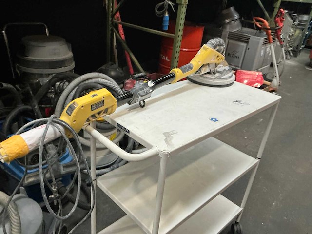 Stanley sfmee500 telescopische schuurmachine - afbeelding 1 van  3