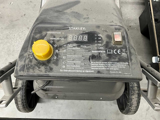 Stanley st-175t-kfa-e heater stookolie - afbeelding 3 van  5
