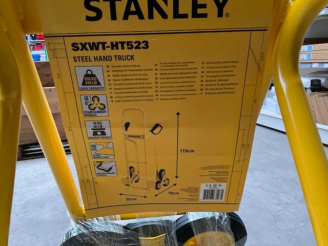 Stanley swxt-ht523 steekwagen - afbeelding 3 van  6