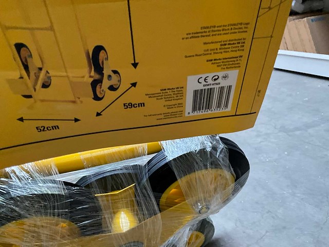Stanley swxt-ht523 steekwagen - afbeelding 4 van  6