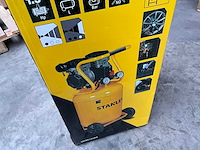 Stanley sxcms1350ve luchtcompressor - afbeelding 2 van  6