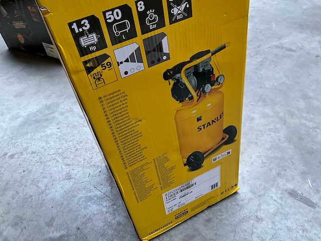 Stanley sxcms1350ve luchtcompressor - afbeelding 4 van  6