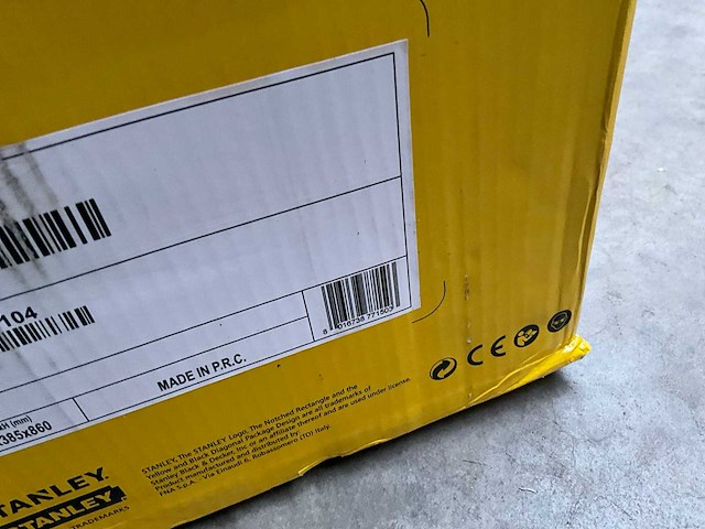 Stanley sxcms1350ve luchtcompressor - afbeelding 5 van  6