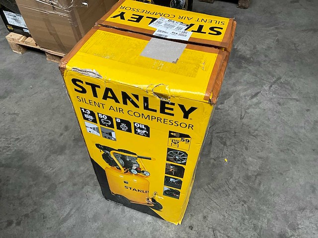 Stanley sxcms1350ve luchtcompressor - afbeelding 1 van  6