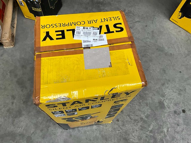 Stanley sxcms1350ve luchtcompressor - afbeelding 2 van  6