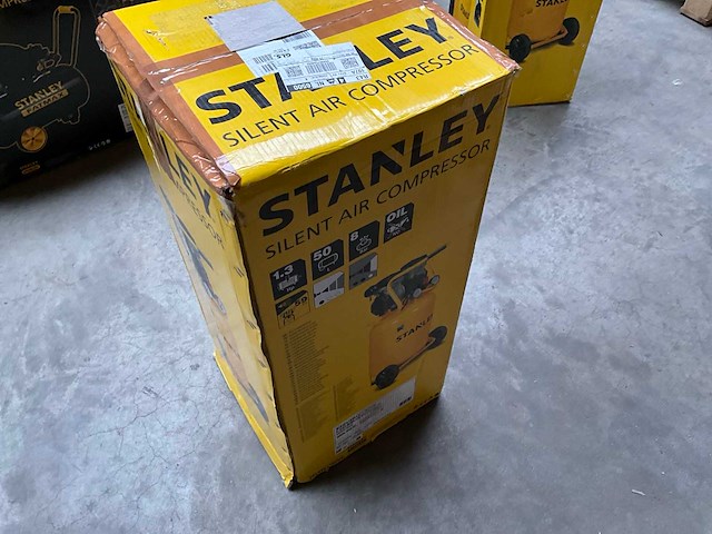 Stanley sxcms1350ve luchtcompressor - afbeelding 3 van  6