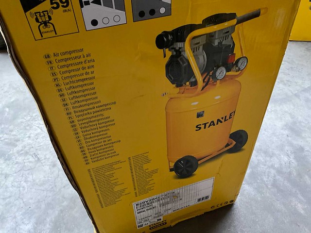 Stanley sxcms1350ve luchtcompressor - afbeelding 4 van  6