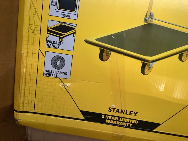 Stanley sxwt-pc528 plateauwagen 300kg - afbeelding 4 van  4