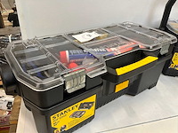 Stanley top edge gereedschapskoffer (2x) - afbeelding 1 van  3