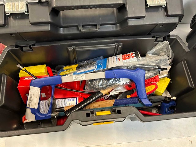 Stanley top edge gereedschapskoffer (2x) - afbeelding 2 van  3