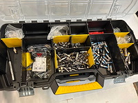 Stanley top edge gereedschapskoffer (2x) - afbeelding 3 van  3