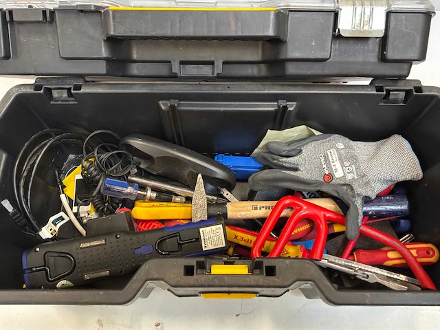 Stanley top edge gereedschapskoffer (3x) - afbeelding 2 van  10