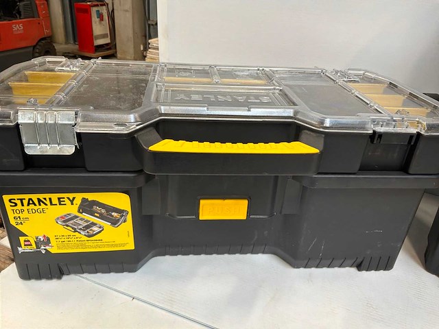 Stanley top edge gereedschapskoffer (3x) - afbeelding 4 van  10