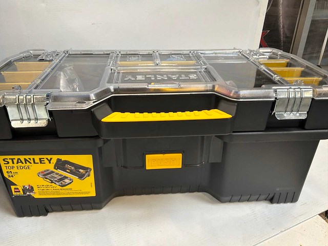 Stanley top edge gereedschapskoffer (3x) - afbeelding 5 van  10