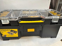 Stanley top edge gereedschapskoffer (3x) - afbeelding 5 van  10