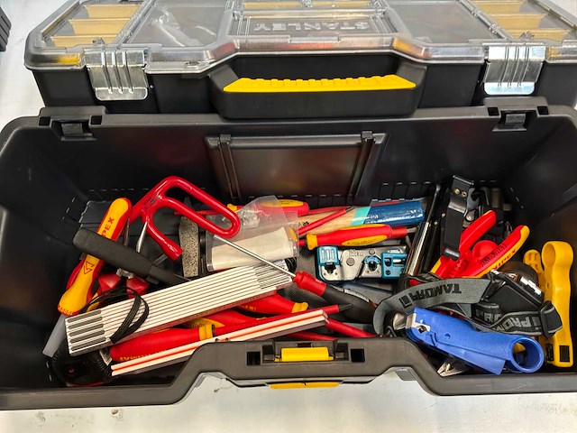 Stanley top edge gereedschapskoffer (3x) - afbeelding 7 van  10