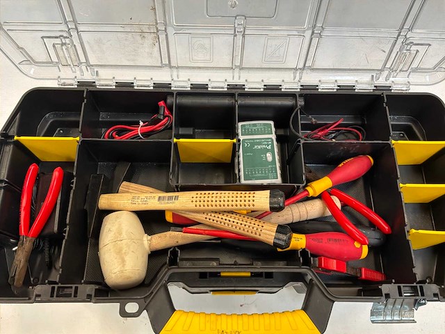 Stanley top edge gereedschapskoffer (3x) - afbeelding 10 van  10