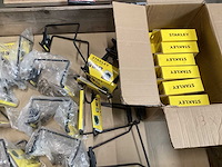 Stanley trackwall, diverse items (27x) - afbeelding 1 van  4