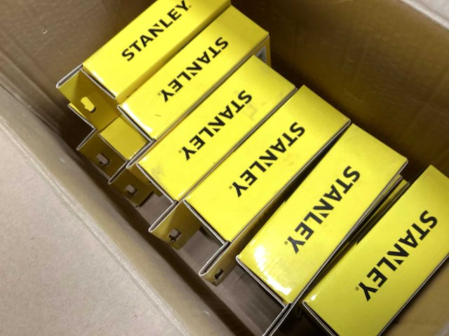 Stanley trackwall, diverse items (27x) - afbeelding 4 van  4
