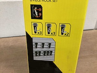 Stanley trackwall hakenset (16x) - afbeelding 2 van  3