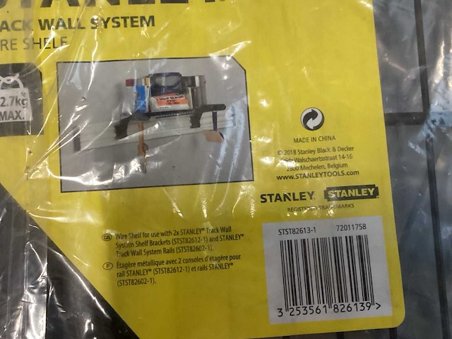 Stanley trackwall mix kavel diverse items - afbeelding 4 van  4