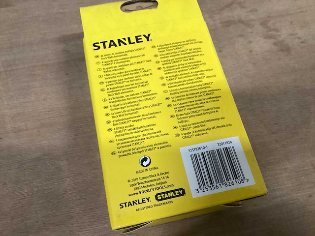 Stanley trackwall montagesteun (32x) - afbeelding 2 van  3