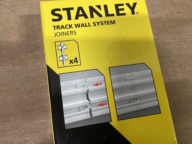 Stanley trackwall montagesteun (32x) - afbeelding 3 van  3