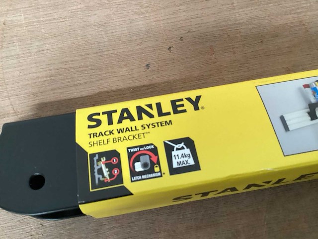 Stanley trackwall montagesteun (8x) - afbeelding 5 van  6