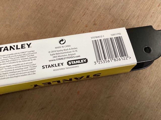 Stanley trackwall montagesteun (8x) - afbeelding 6 van  6