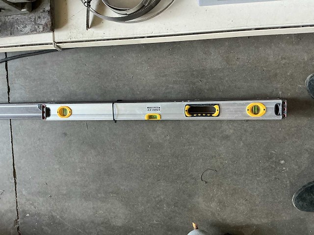 Stanley waterpas (2x) - afbeelding 2 van  2