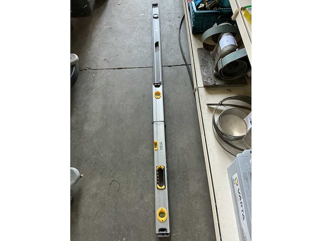 Stanley waterpas (2x) - afbeelding 1 van  1