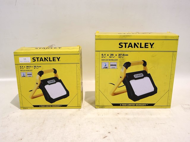 Stanley werflamp (x2) - afbeelding 1 van  7