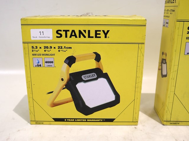 Stanley werflamp (x2) - afbeelding 2 van  7