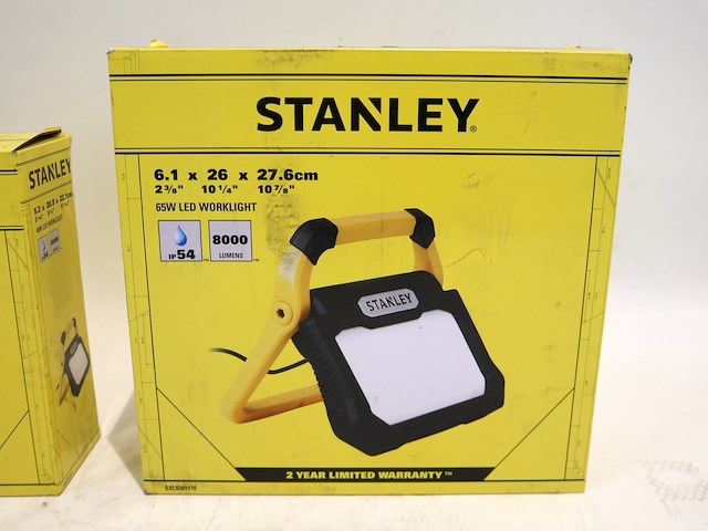 Stanley werflamp (x2) - afbeelding 3 van  7