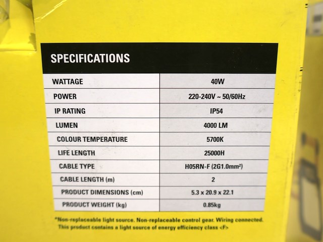 Stanley werflamp (x2) - afbeelding 6 van  7
