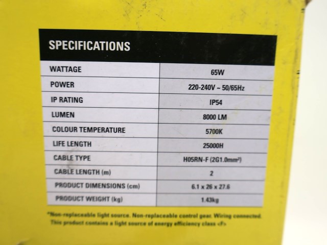 Stanley werflamp (x2) - afbeelding 7 van  7