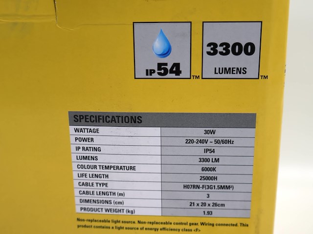 Stanley werflamp - afbeelding 5 van  5