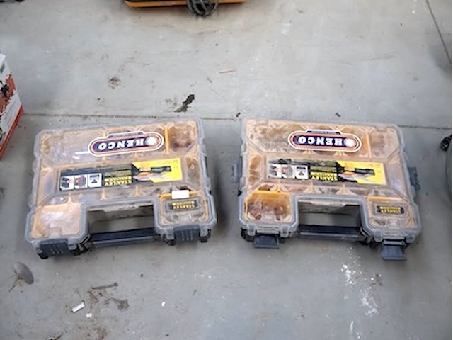 Stanley werkkoffer (x2) - afbeelding 1 van  5