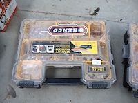 Stanley werkkoffer (x2) - afbeelding 2 van  5