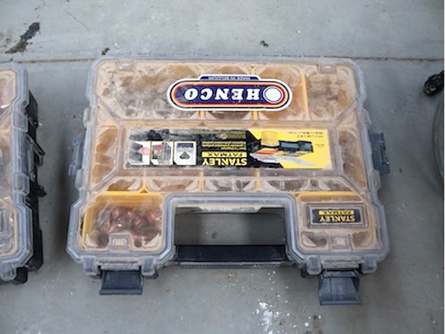 Stanley werkkoffer (x2) - afbeelding 3 van  5