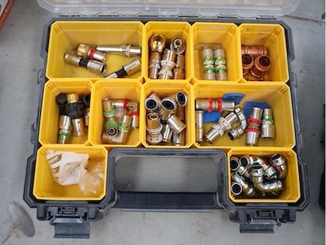 Stanley werkkoffer (x2) - afbeelding 4 van  5