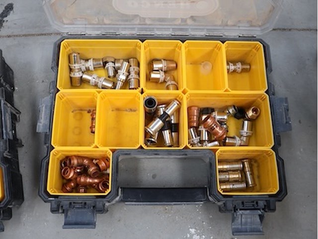 Stanley werkkoffer (x2) - afbeelding 5 van  5