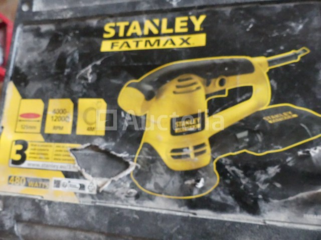 Stanley willekeurige baan schuurmachine fme440 - afbeelding 2 van  5