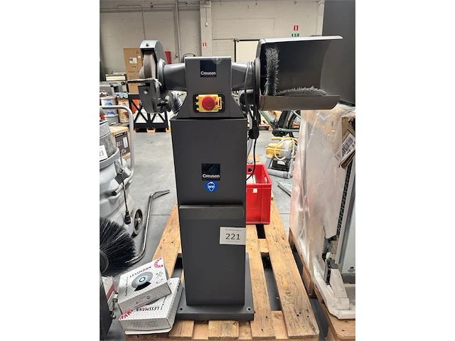 Stannde slijpmachine creusen ak8000 - afbeelding 1 van  5