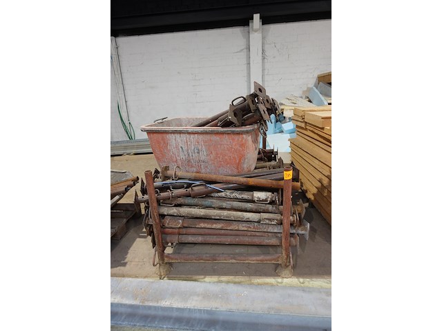 Stansoen + 2x mortelkuip & houder - afbeelding 1 van  5